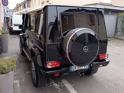 Mercedes-Benz Classe G G 500 V8 420cv 4x4 S.W. Lunga Nero usata Cesano Maderno