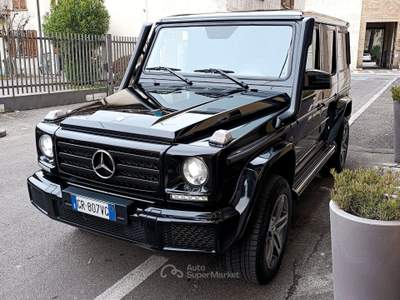 Mercedes-Benz Classe G G 500 V8 420cv 4x4 S.W. Lunga Nero usata Cesano Maderno