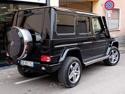 Mercedes-Benz Classe G G 500 V8 420cv 4x4 S.W. Lunga Nero usata Cesano Maderno