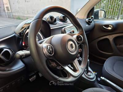 Smart ForTwo 90cv Pack Brabus Edition km 47066 Bianco usata Cesano Maderno