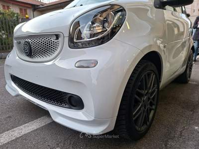 Smart ForTwo 90cv Pack Brabus Edition km 47066 Bianco usata Cesano Maderno
