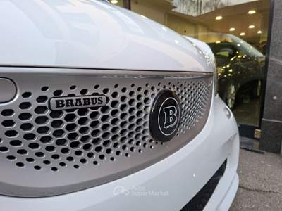 Smart ForTwo 90cv Pack Brabus Edition km 47066 Bianco usata Cesano Maderno