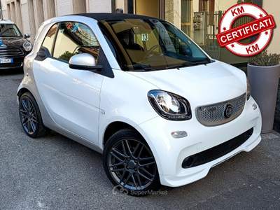 Smart ForTwo 90cv Pack Brabus Edition km 47066 Bianco usata Cesano Maderno