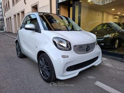 Smart ForTwo 90cv Pack Brabus Edition km 47066 Bianco usata Cesano Maderno