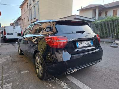 Mercedes-Benz Classe A A 180 d Automatic Sport Restyling Nero usata Cesano Maderno
