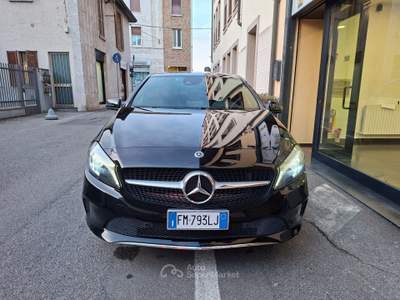 Mercedes-Benz Classe A A 180 d Automatic Sport Restyling Nero usata Cesano Maderno