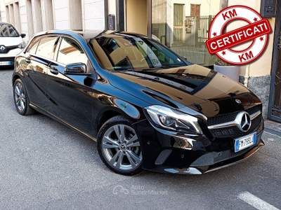 Mercedes-Benz Classe A A 180 d Automatic Sport Restyling Nero usata Cesano Maderno