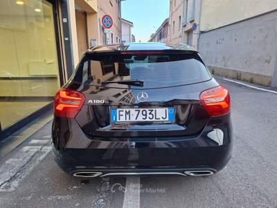 Mercedes-Benz Classe A A 180 d Automatic Sport Restyling Nero usata Cesano Maderno
