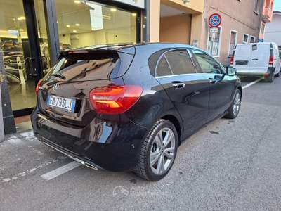Mercedes-Benz Classe A A 180 d Automatic Sport Restyling Nero usata Cesano Maderno