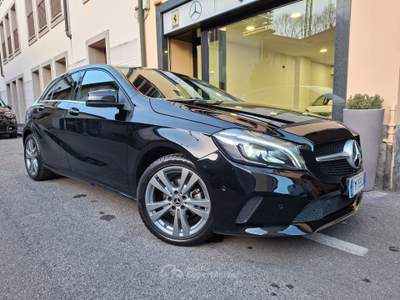 Mercedes-Benz Classe A A 180 d Automatic Sport Restyling Nero usata Cesano Maderno
