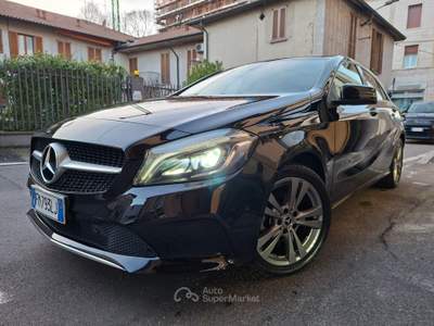 Mercedes-Benz Classe A A 180 d Automatic Sport Restyling Nero usata Cesano Maderno