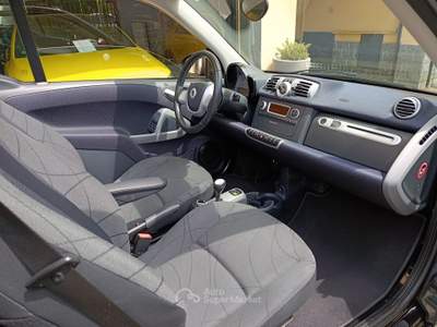 Smart ForTwo 1.0 71cv MHD cabrio passion FL Capote rossa Nero usata Cesano Maderno