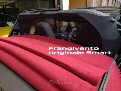 Smart ForTwo 1.0 71cv MHD cabrio passion FL Capote rossa Nero usata Cesano Maderno
