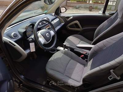 Smart ForTwo 1.0 71cv MHD cabrio passion FL Capote rossa Nero usata Cesano Maderno