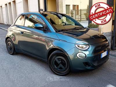 Fiat 500 500e Giorgio Armani 42 kWh (118cv) praticamente nuova Verde usata Cesano Maderno