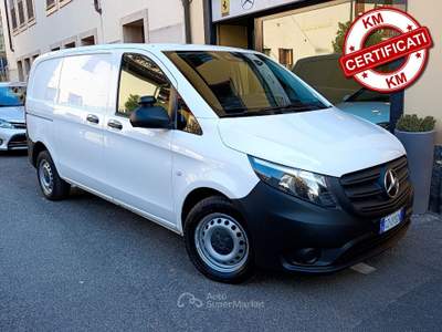Mercedes-Benz Vito 114 CDI Furgone Compact mod 20 Apple car Play Bianco usata Cesano Maderno