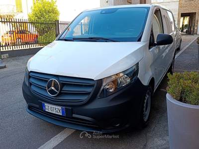 Mercedes-Benz Vito 114 CDI Furgone Compact mod 20 Apple car Play Bianco usata Cesano Maderno