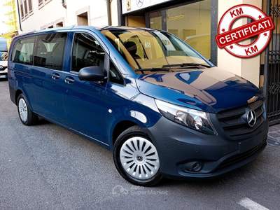 Mercedes-Benz Vito 114 CDI Tourer Pro Extra-Long 8 posti Blu/Azzurro usata Cesano Maderno