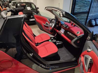 Smart ForTwo 1.0 71cv MHD cabrio passion Rosso usata Cesano Maderno