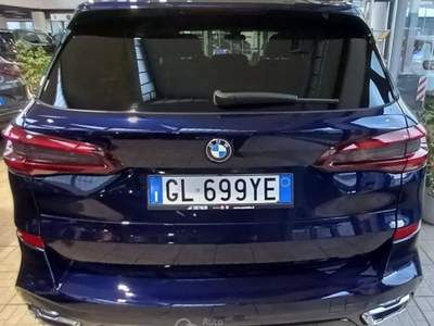 BMW X5 xDrive40d 48V Msport Blu/Azzurro usata Torino