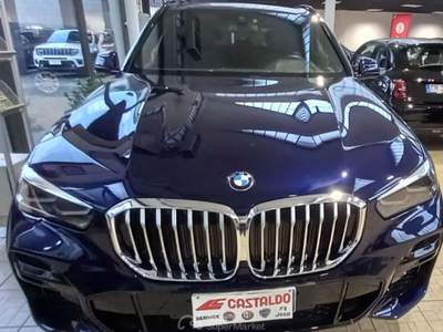 BMW X5 xDrive40d 48V Msport Blu/Azzurro usata Torino