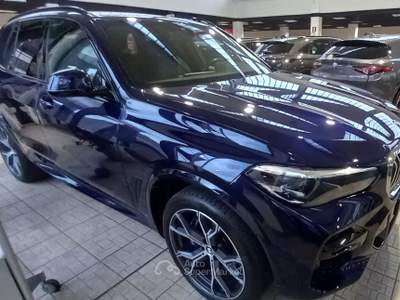 BMW X5 xDrive40d 48V Msport Blu/Azzurro usata Torino