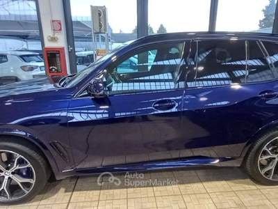 BMW X5 xDrive40d 48V Msport Blu/Azzurro usata Torino