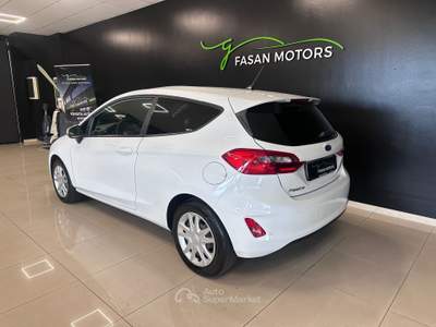 Ford Fiesta Fiesta Van 1.5 taci 85cv Business My19 Bianco usata Fontanafredda