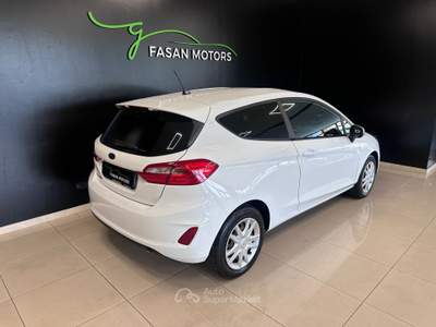 Ford Fiesta Fiesta Van 1.5 taci 85cv Business My19 Bianco usata Fontanafredda