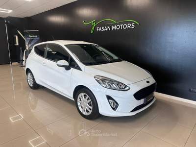 Ford Fiesta Fiesta Van 1.5 taci 85cv Business My19 Bianco usata Fontanafredda