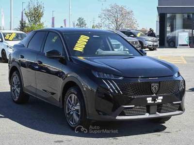Peugeot 3008 Hybrid 145 e-DCS6 Allure Nero usata Pianezza