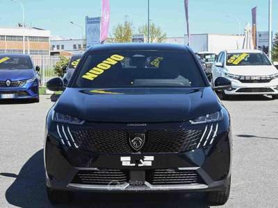 Peugeot 3008 Hybrid 145 e-DCS6 Allure Nero usata Pianezza