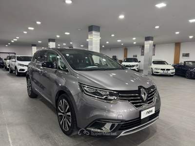 Renault Espace 2.0 Initiale Paris 200cv 4Control Automatica Grigio usata Pozzuoli