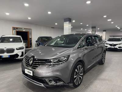 Renault Espace 2.0 Initiale Paris 200cv 4Control Automatica Grigio usata Pozzuoli