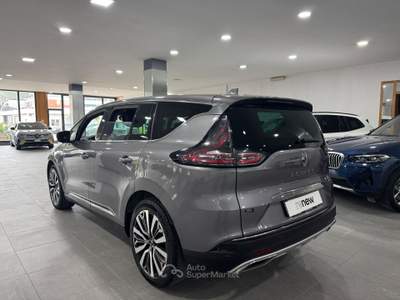 Renault Espace 2.0 Initiale Paris 200cv 4Control Automatica Grigio usata Pozzuoli