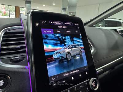 Renault Espace 2.0 Initiale Paris 200cv 4Control Automatica Grigio usata Pozzuoli
