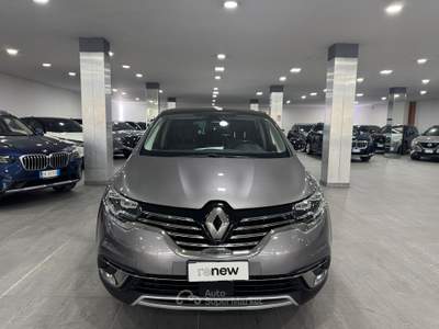 Renault Espace 2.0 Initiale Paris 200cv 4Control Automatica Grigio usata Pozzuoli