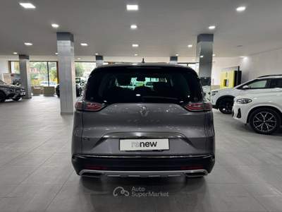 Renault Espace 2.0 Initiale Paris 200cv 4Control Automatica Grigio usata Pozzuoli