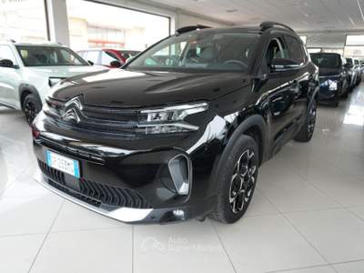 Citroen C5 Aircross BlueHDi 130 S&S EAT8 Shine Nero usata San Vito dei Normanni