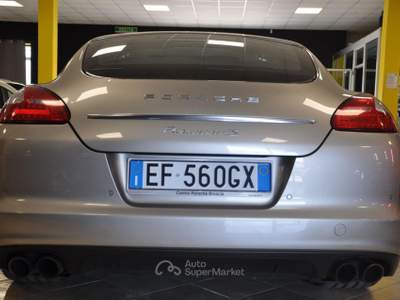 Porsche Panamera 4.8 4S *NAVI/PELLE/TETTO/PDK* Argento usata Bozzolo