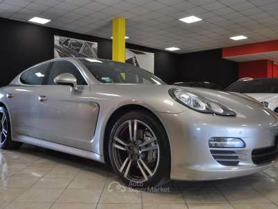 Porsche Panamera 4.8 4S *NAVI/PELLE/TETTO/PDK* Argento usata Bozzolo