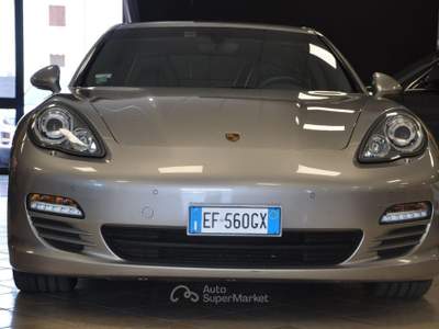 Porsche Panamera 4.8 4S *NAVI/PELLE/TETTO/PDK* Argento usata Bozzolo