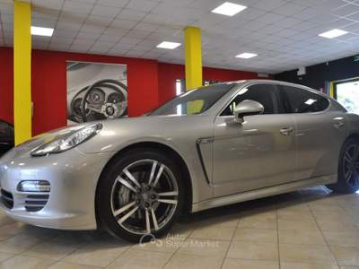 Porsche Panamera 4.8 4S *NAVI/PELLE/TETTO/PDK* Argento usata Bozzolo