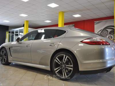Porsche Panamera 4.8 4S *NAVI/PELLE/TETTO/PDK* Argento usata Bozzolo