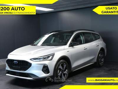 Ford Focus 1.0 EcoBoost Hybrid 125 CV SW Active Design Argento usata Arsiè