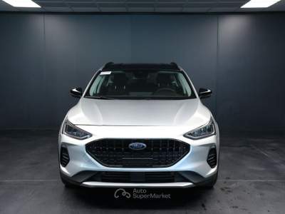 Ford Focus 1.0 EcoBoost Hybrid 125 CV SW Active Design Argento usata Arsiè