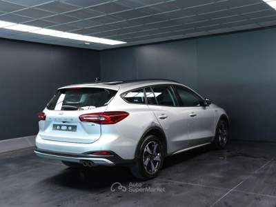 Ford Focus 1.0 EcoBoost Hybrid 125 CV SW Active Design Argento usata Arsiè