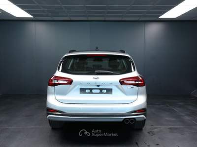 Ford Focus 1.0 EcoBoost Hybrid 125 CV SW Active Design Argento usata Arsiè