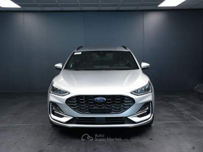 Ford Focus 1.5 EcoBlue 115 CV automatico SW ST-Line Design Argento usata Arsiè