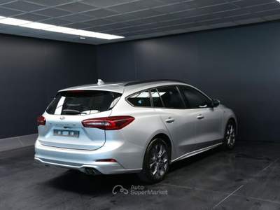 Ford Focus 1.5 EcoBlue 115 CV automatico SW ST-Line Design Argento usata Arsiè
